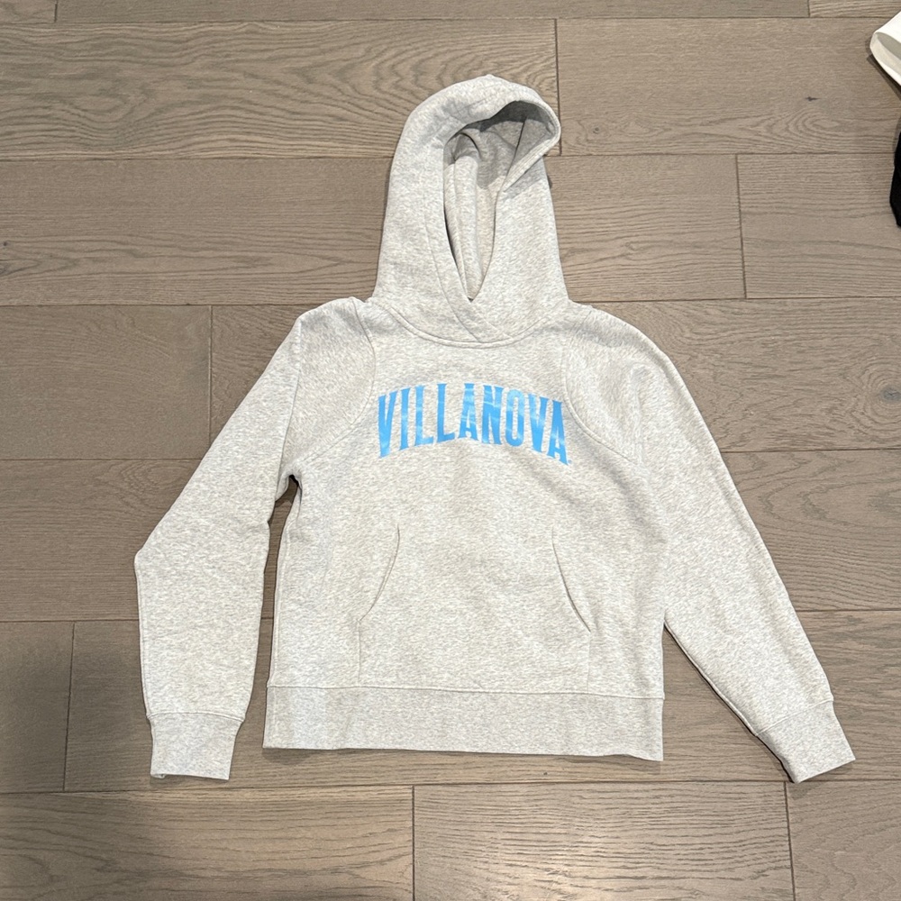 Lululemon Athletica Villanova Gray Hoodie